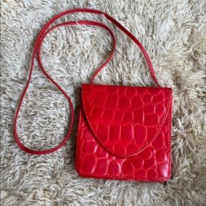 Vintage Red Bag